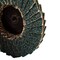 Forney Quick Change Flap Disc, 36 Grit, 2 in 71978 - alternate 2
